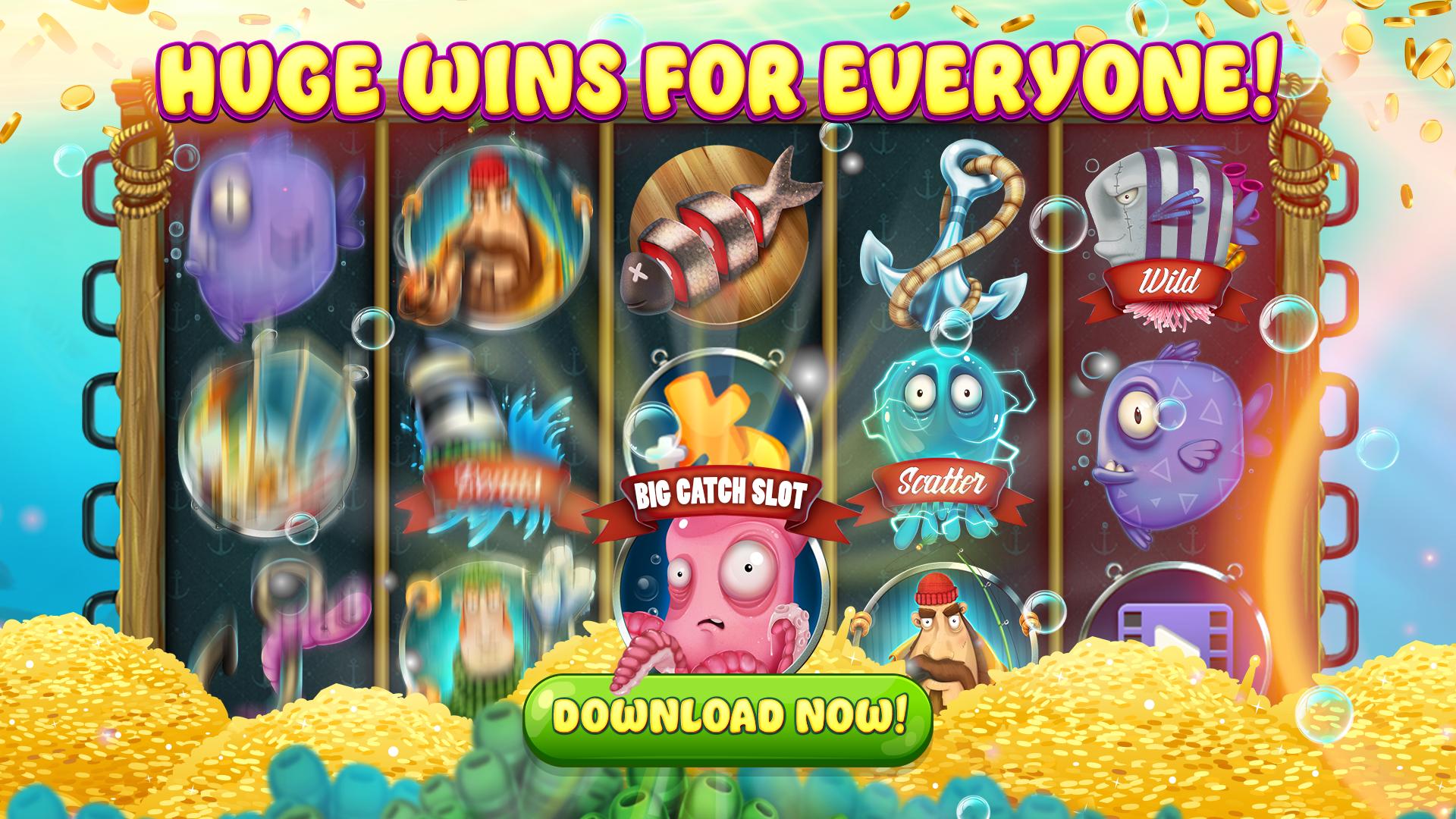 Big Catch Slots Casino