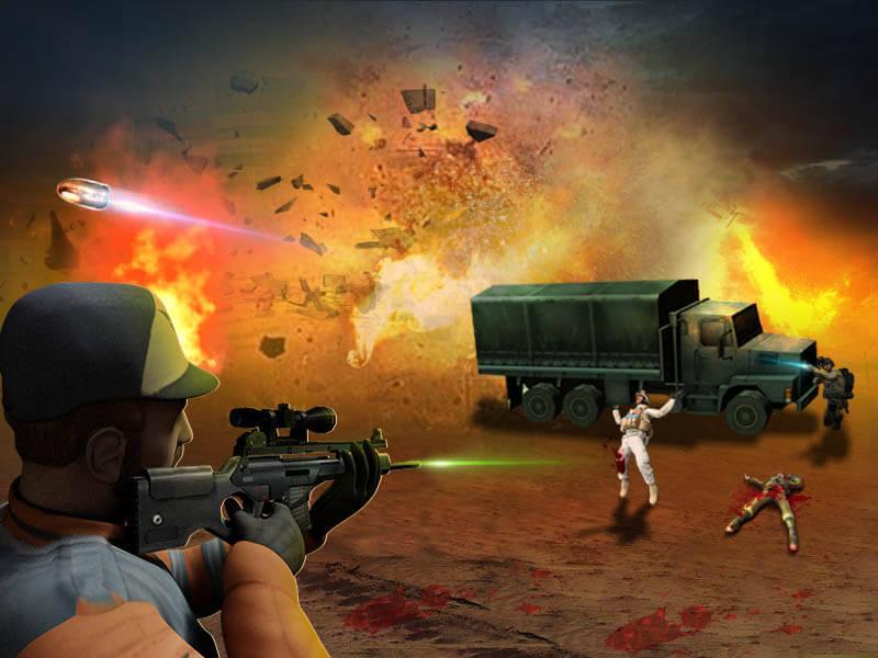 Sniper Shooting Game