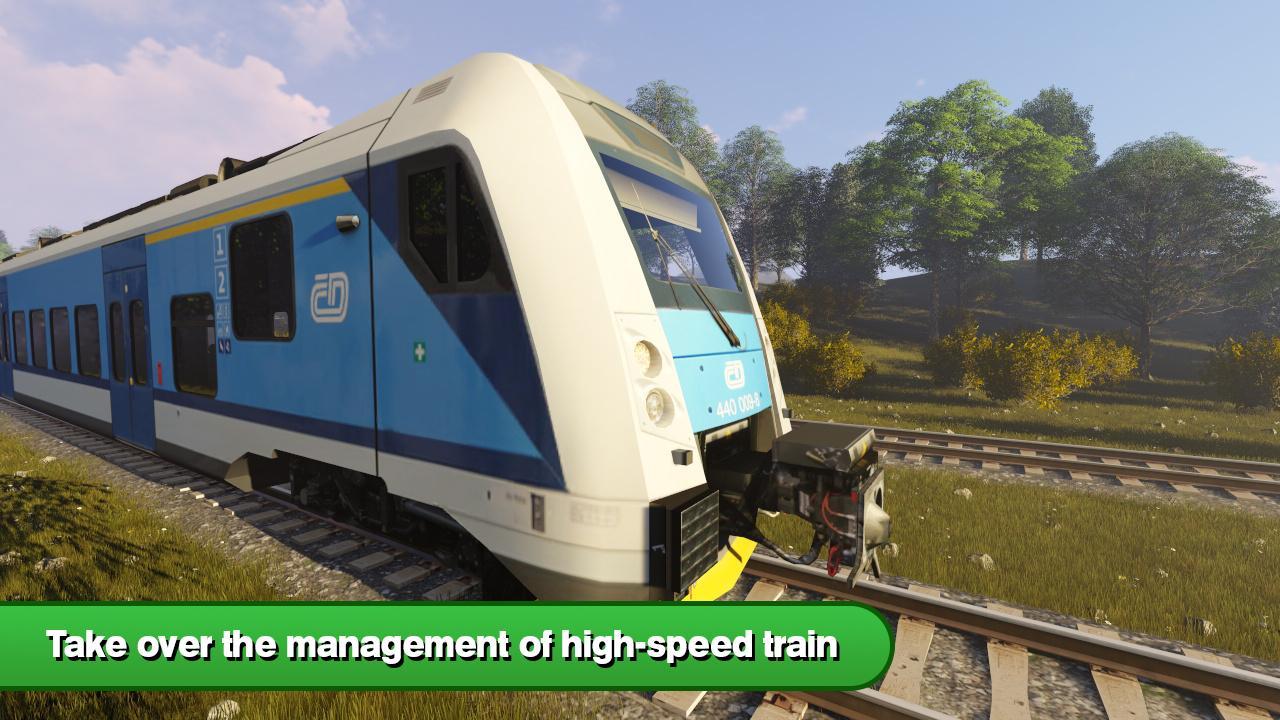 Driver in Train Simulator 3D