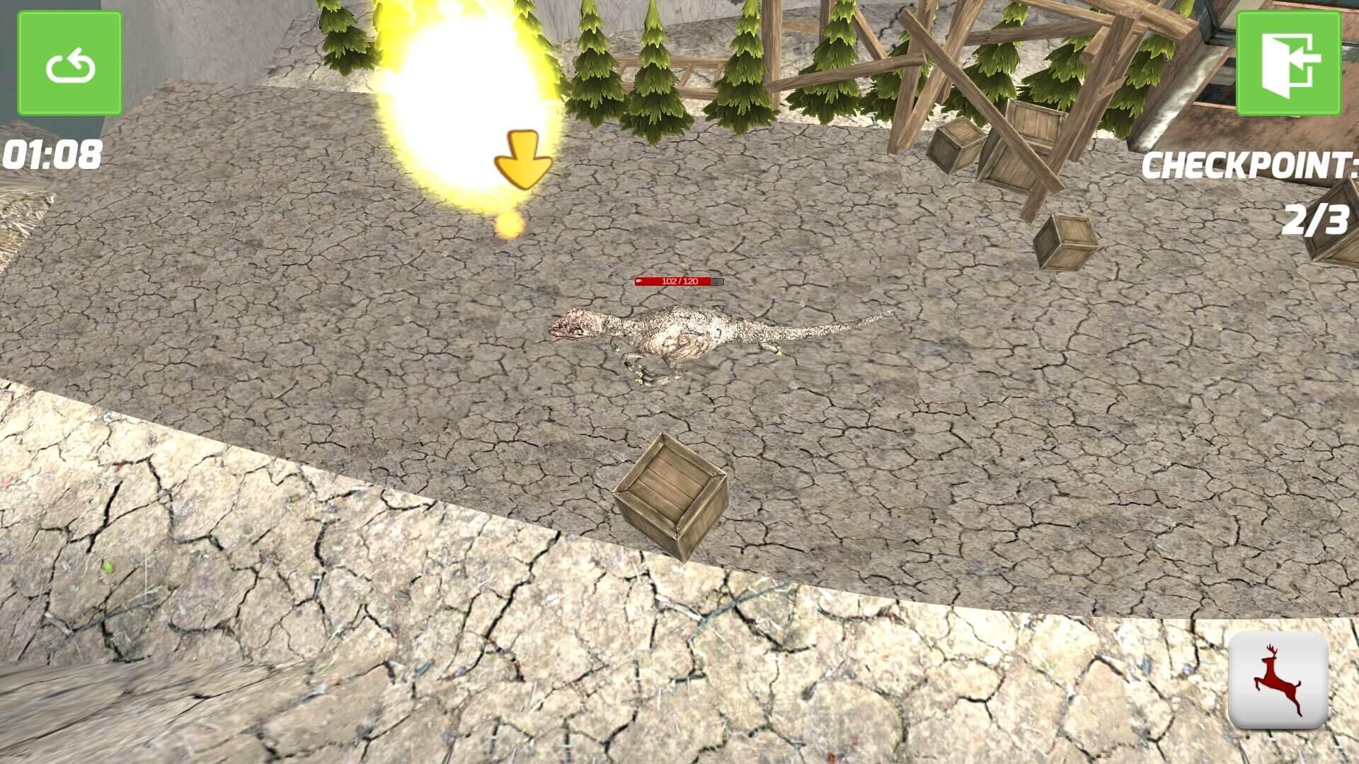 Antique Dinosaur Simulator