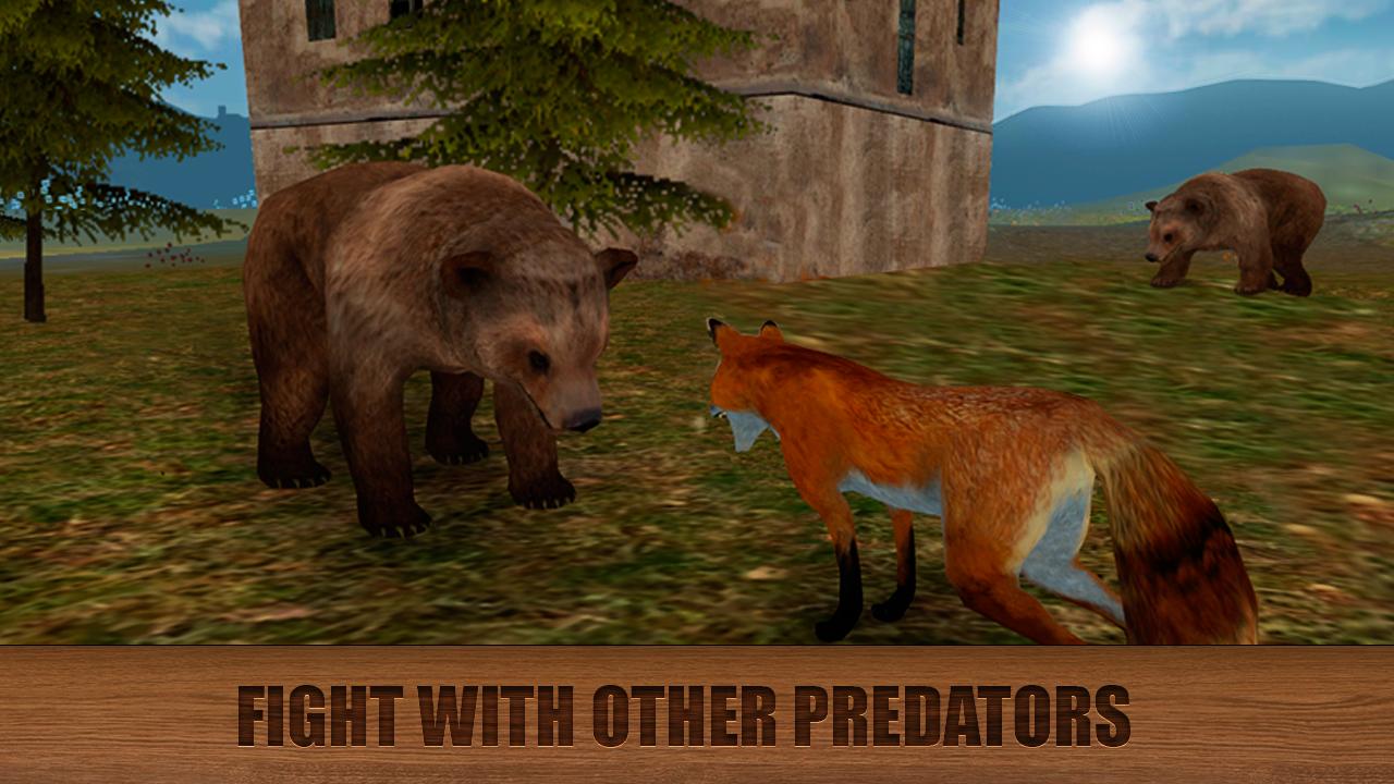 Wild Fox Survival Simulator 3D