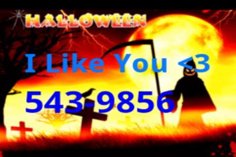 My Halloween Number Free