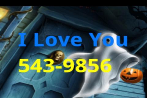 My Halloween Number Free