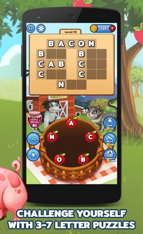 Word Farm - Free Word Link & Connect Game