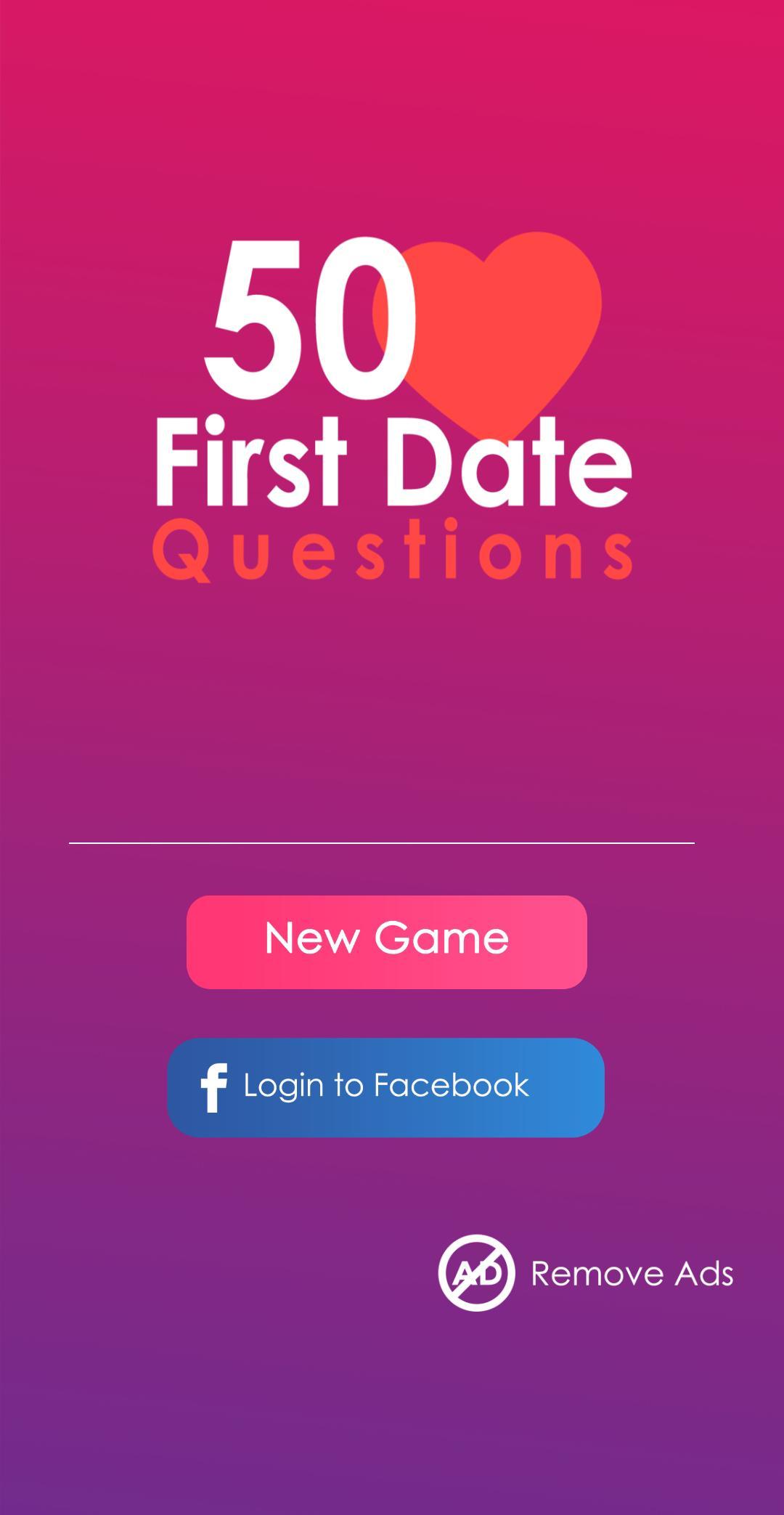 50 First Date Questions