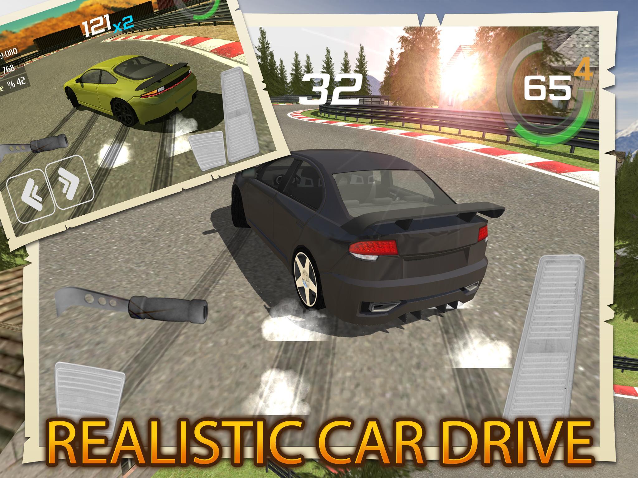 The Drift Realistic Car Drive