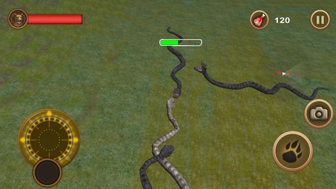 Snake Survival Simulator