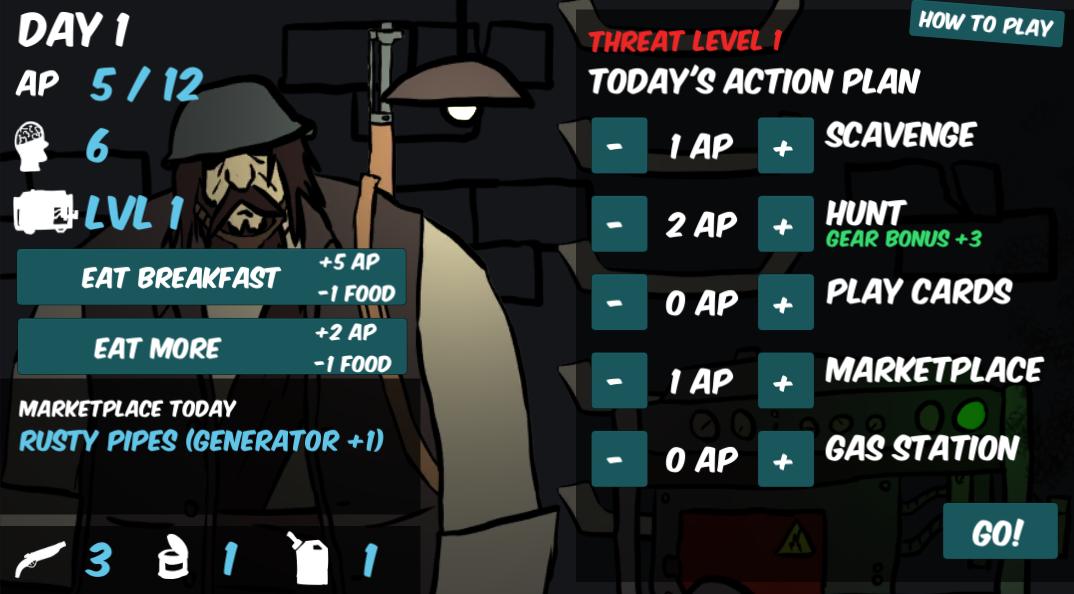 I Ain't Leaving My Bunker