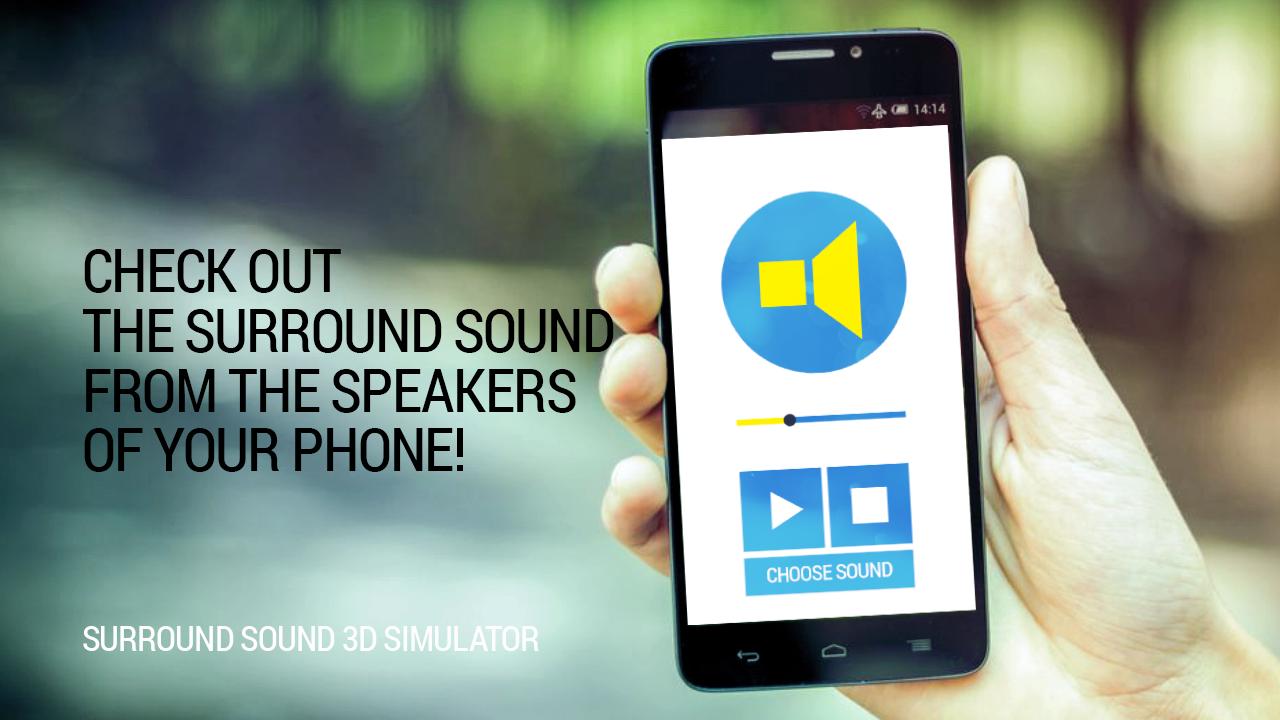 3D Surround Simulator