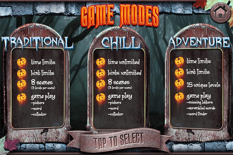 Hidden Object Halloween Haunted Mystery Objects