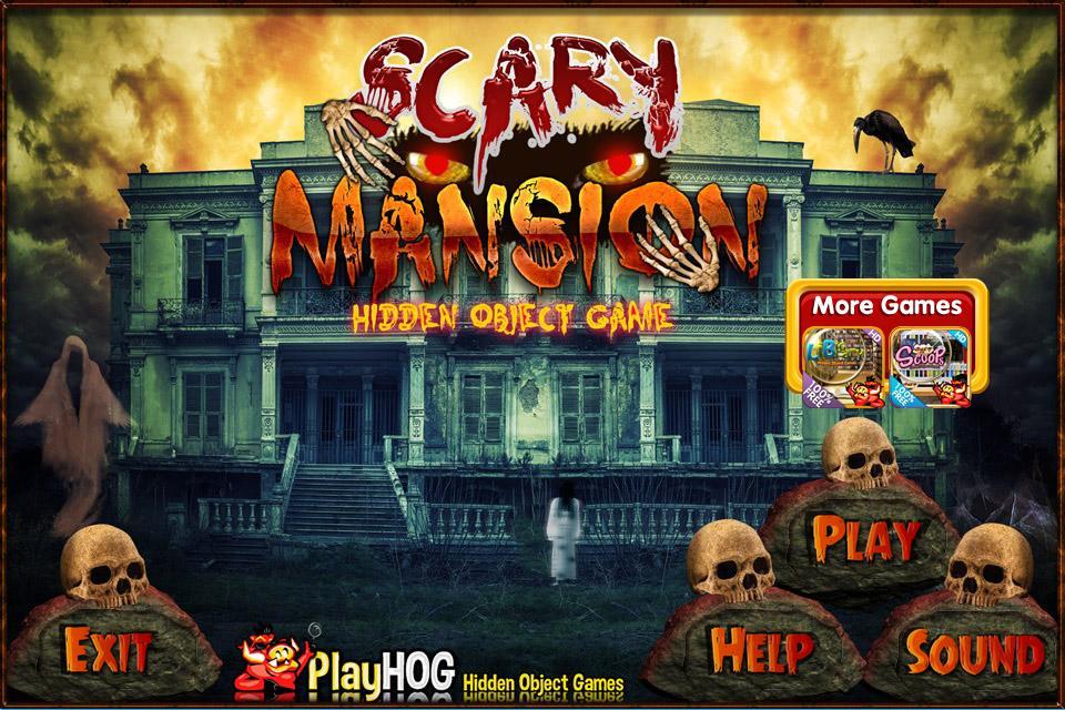 Challenge #127 Scary Mansion Hidden Objects Games