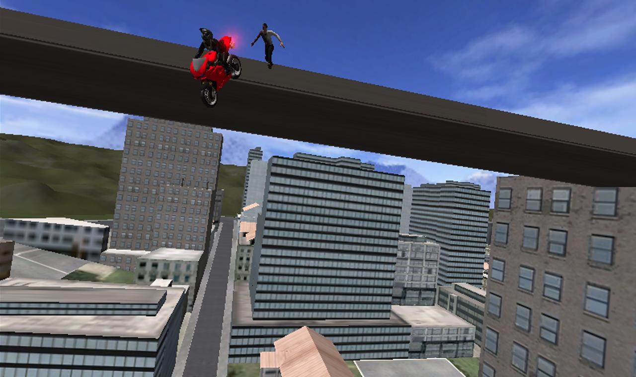 Zombie City : Motorcycle Race