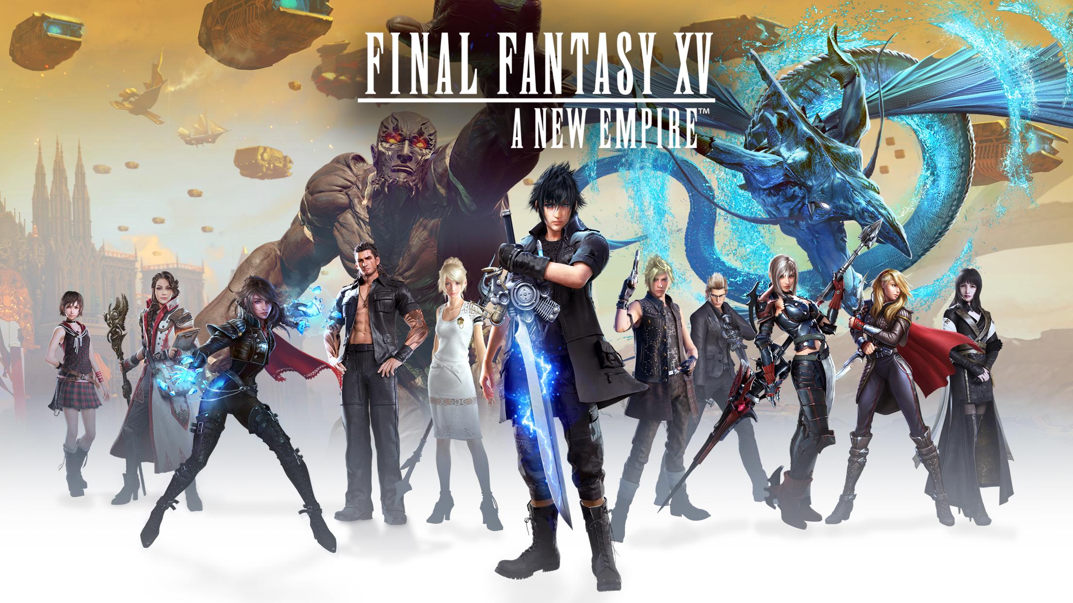Final Fantasy XV: A New Empire