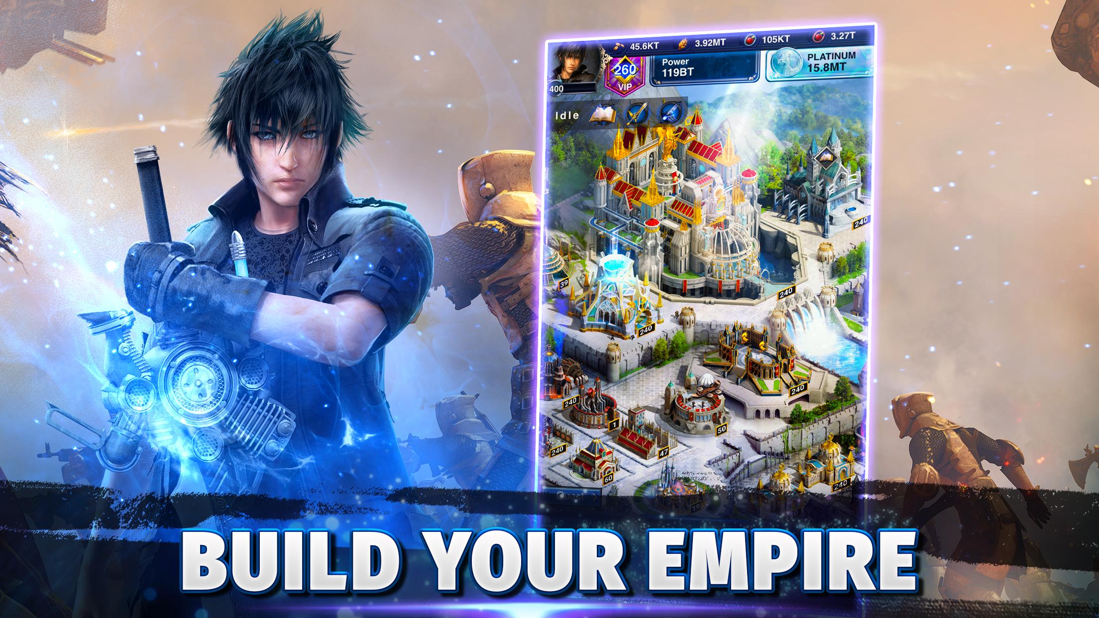 Final Fantasy XV: A New Empire