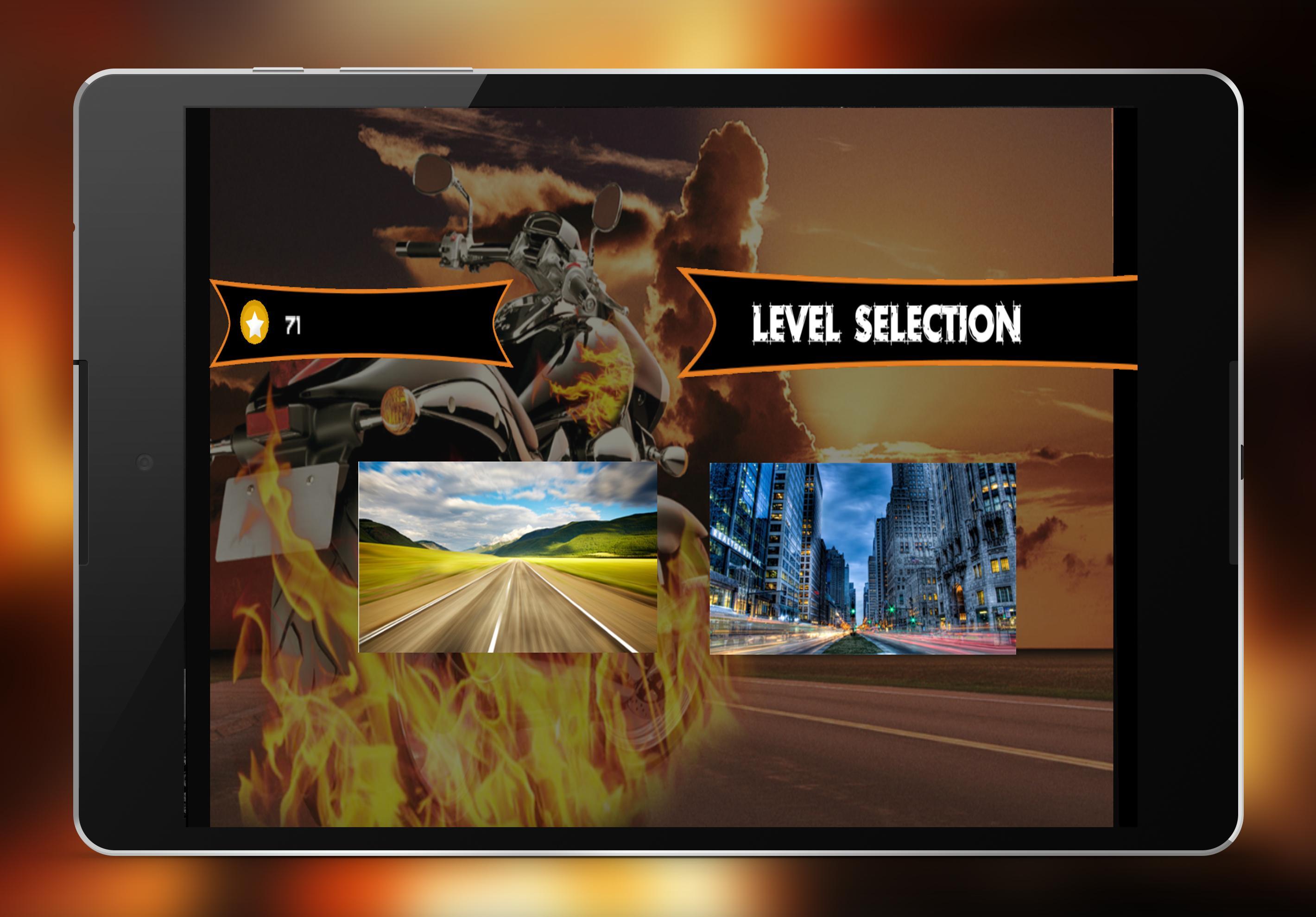 Highway Bike Shooting 3d