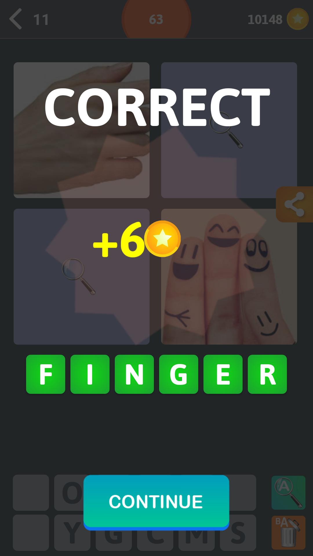 4 Pics 1 Word - English