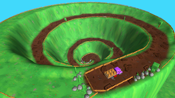 Delivery Truck Driver 3D