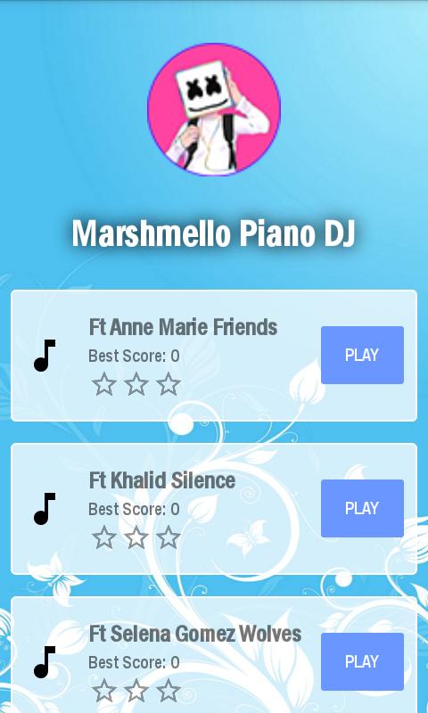 Marshmello Piano dj