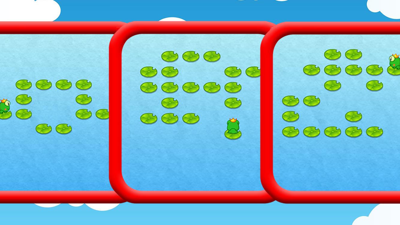 Frog - Logic Puzzles