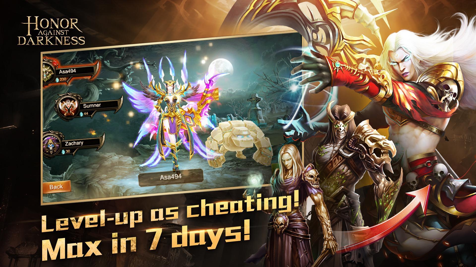 Honor Against Darkness-Private