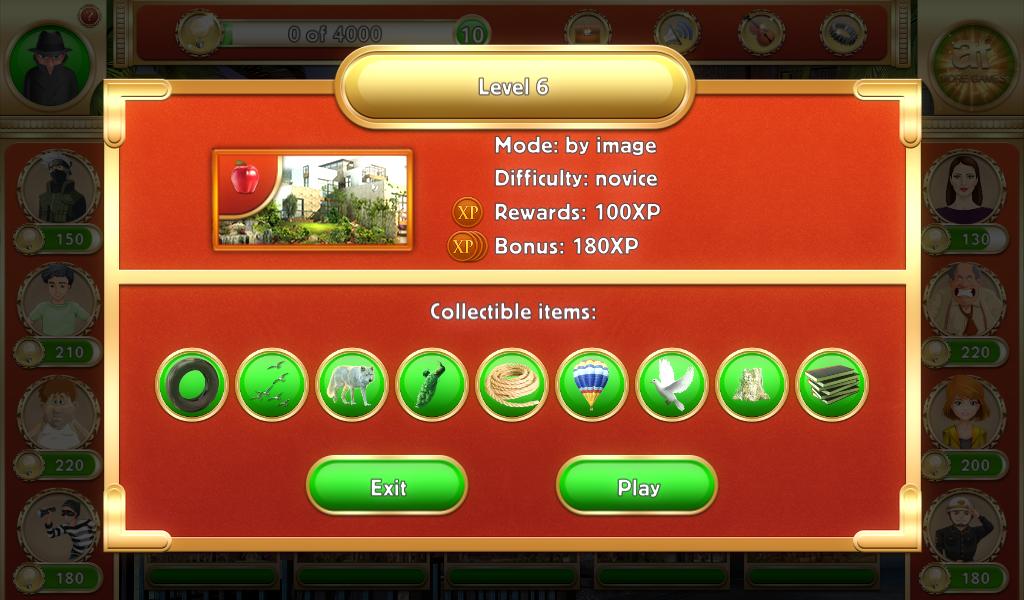 Hidden Objects Vacation