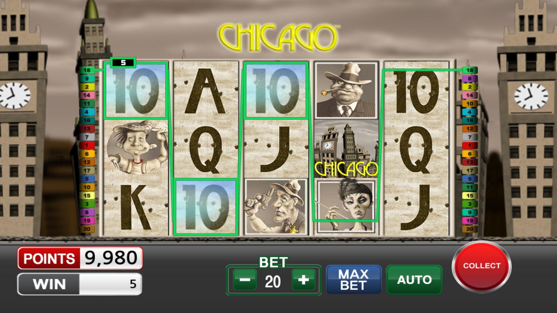 Chicago Slot Deluxe 2017 FREE
