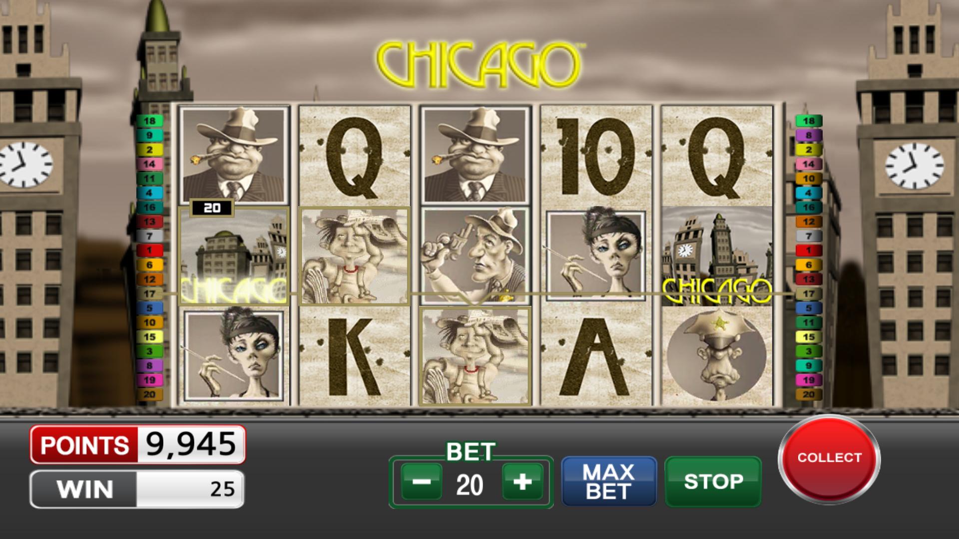 Chicago Slot Deluxe 2017 FREE