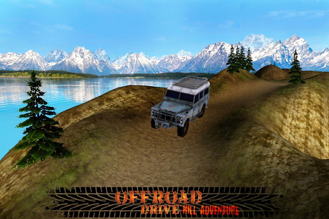Off Road Drive- Hill Adventure