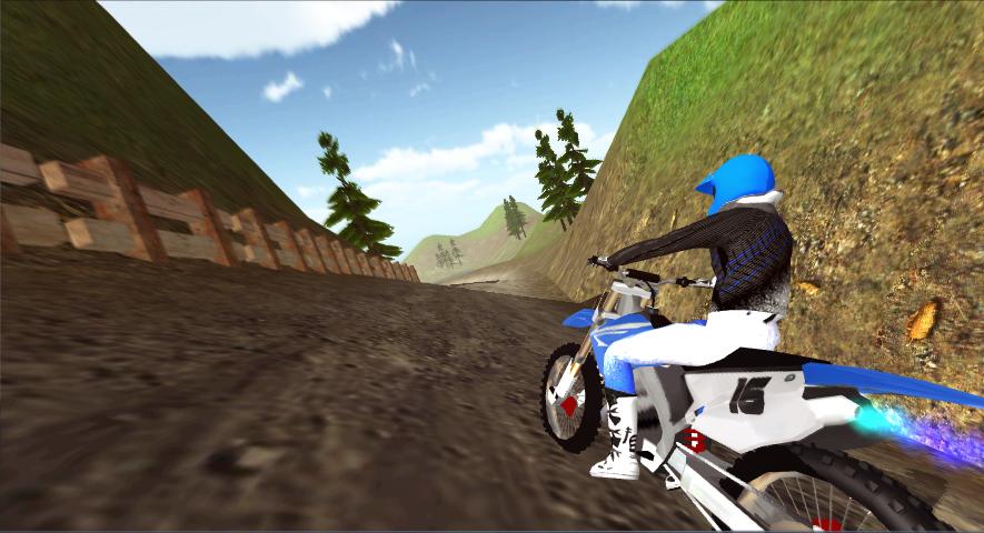 Offroad Stunt Bike Simulator