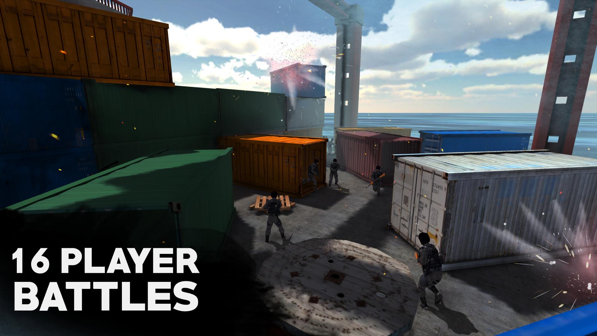 IRON FACE - FPS Multiplayer