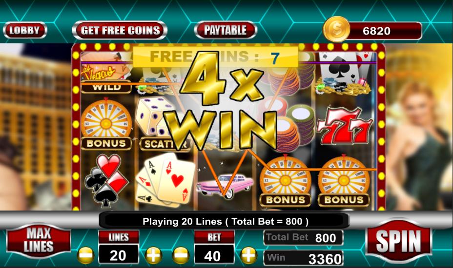 Slots Wild 777
