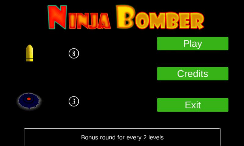 Ninja Bomber