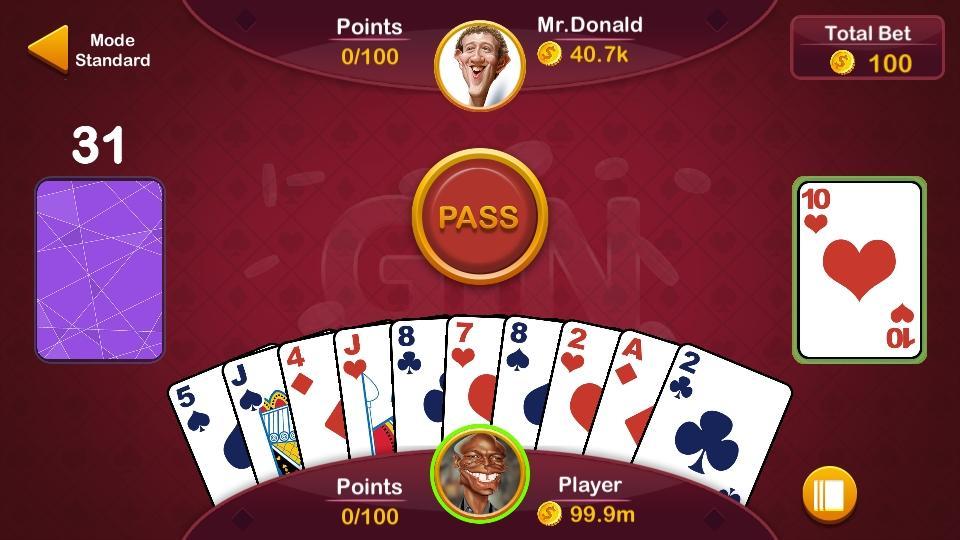 Gin Rummy Plus