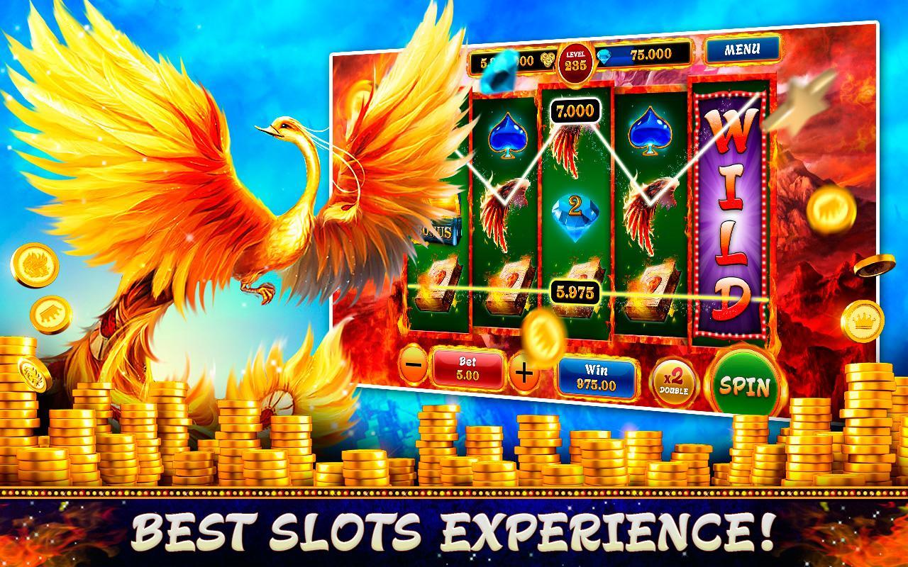 Phoenix Wings Vegas Slots 777