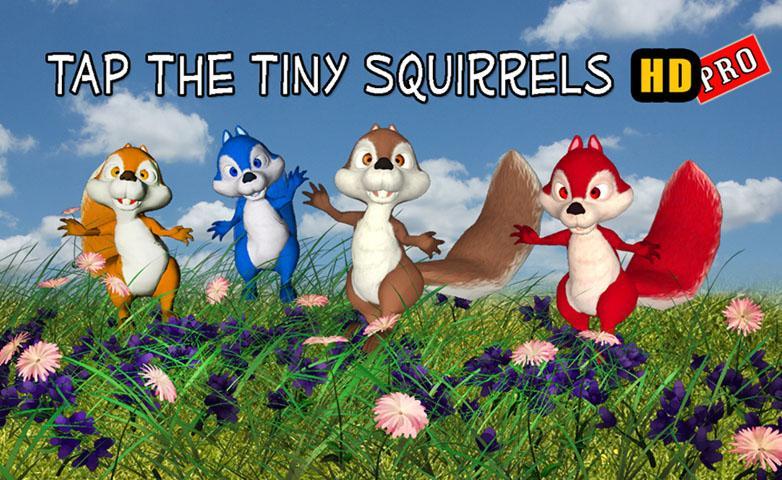 Tap the Squirrel HD Pro