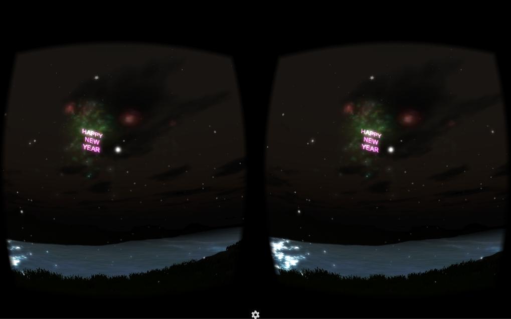 Anime Fireworks VR