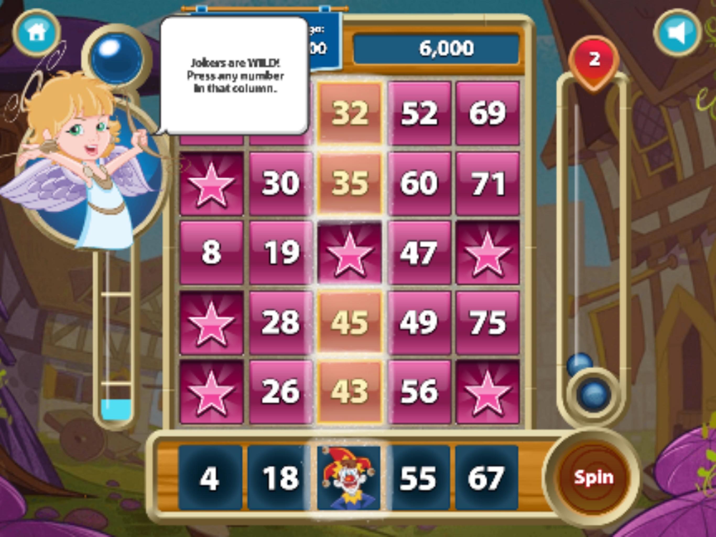 Spin Bingo - Free Slots Bingo