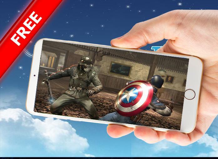 Tips Spider Man Captain America Shield of Marvel