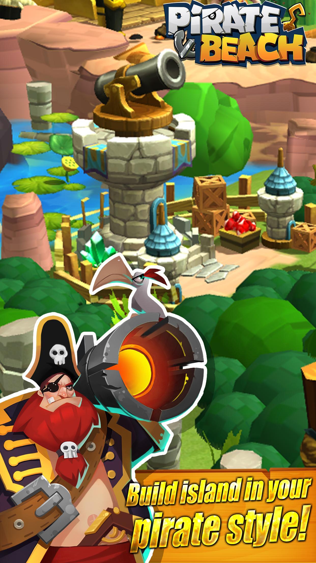 Pirate Beach - Pandora Empire