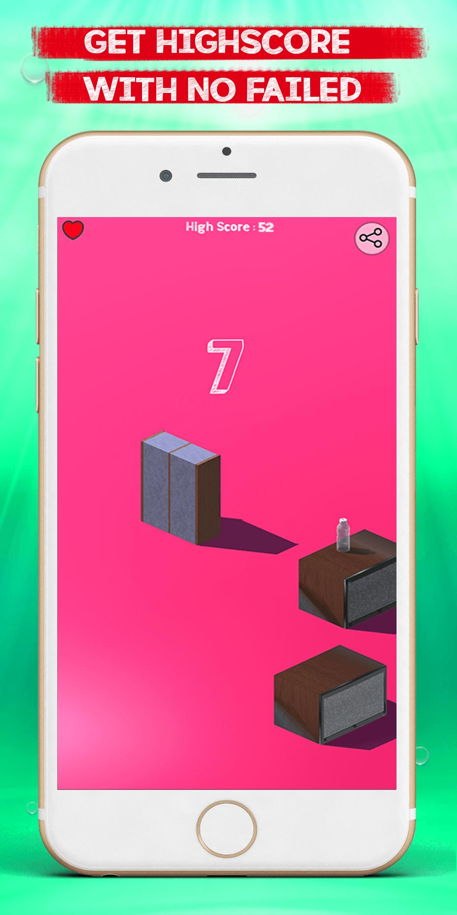 bottle flip 2 Challenge - water bottle flip game