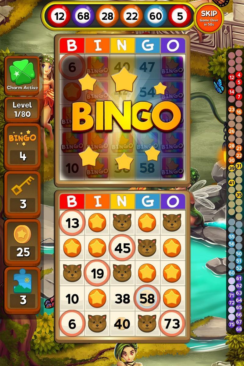 Bingo - Elven Woods Fairy Tale