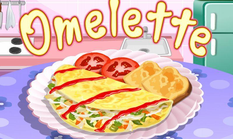 Omelette Cooking Game