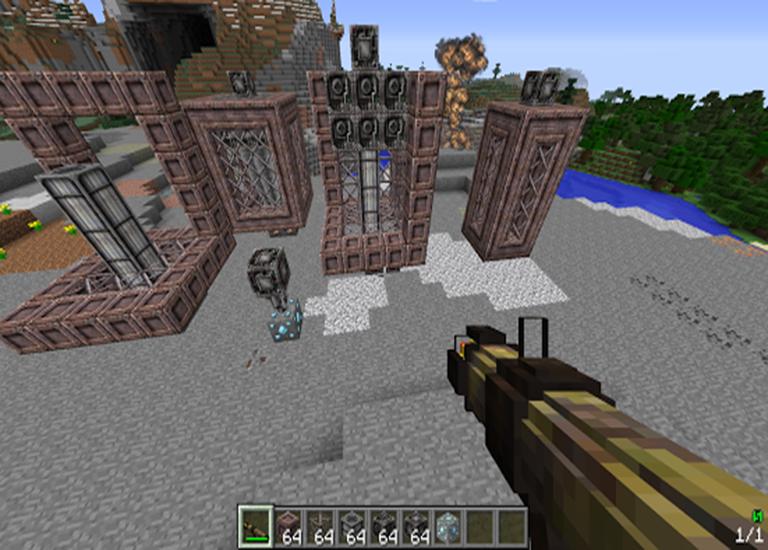 Gun Mod Minecraft Pe New