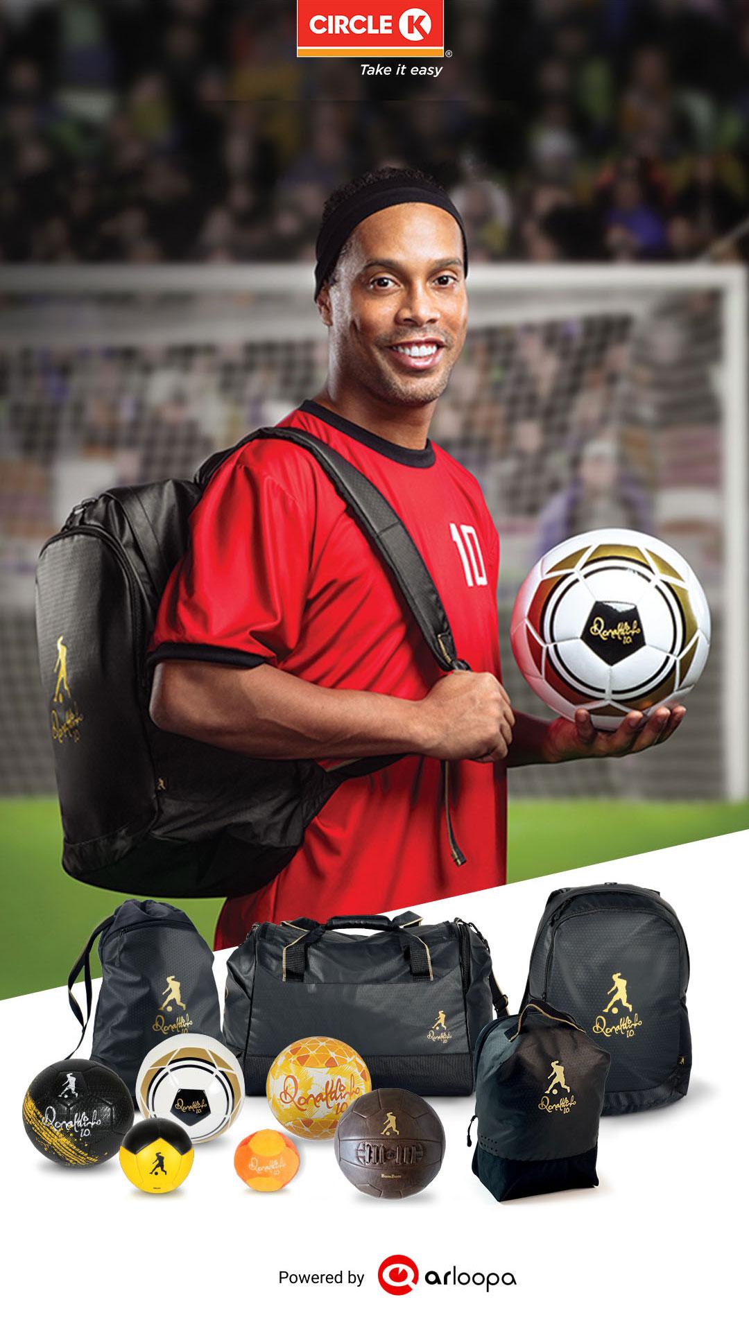 Ronaldinho 10 - Circle K