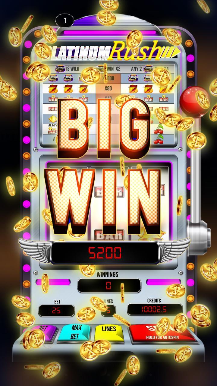 Platinum Rush Classic Slots