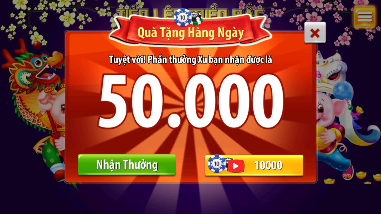 Tien Len Mien Bac - Tien Len Dong Chat Dong Mau