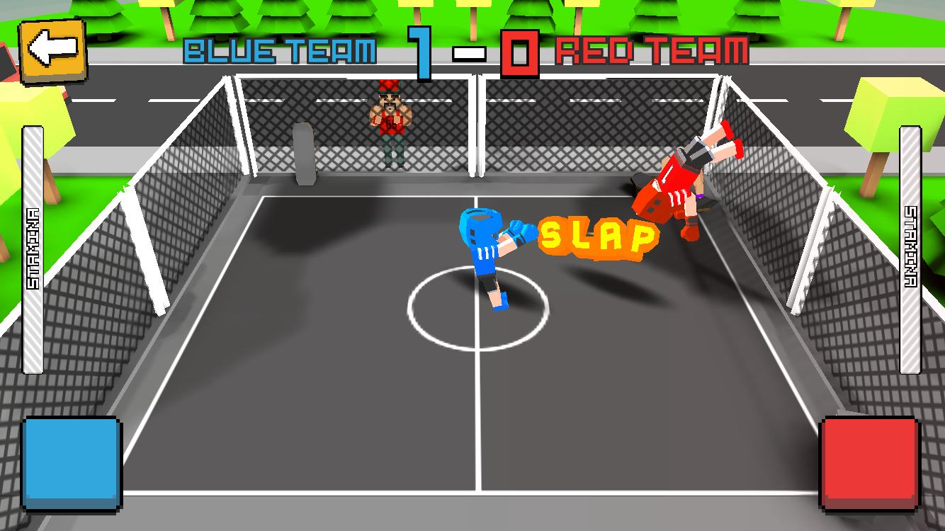 Cubic Street Boxing 3D