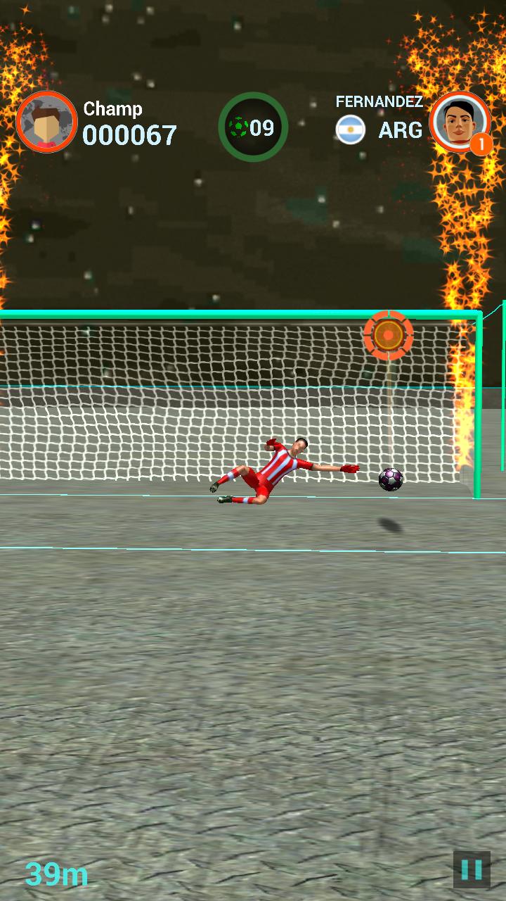 Flick Shoot Soccer 2021 3D