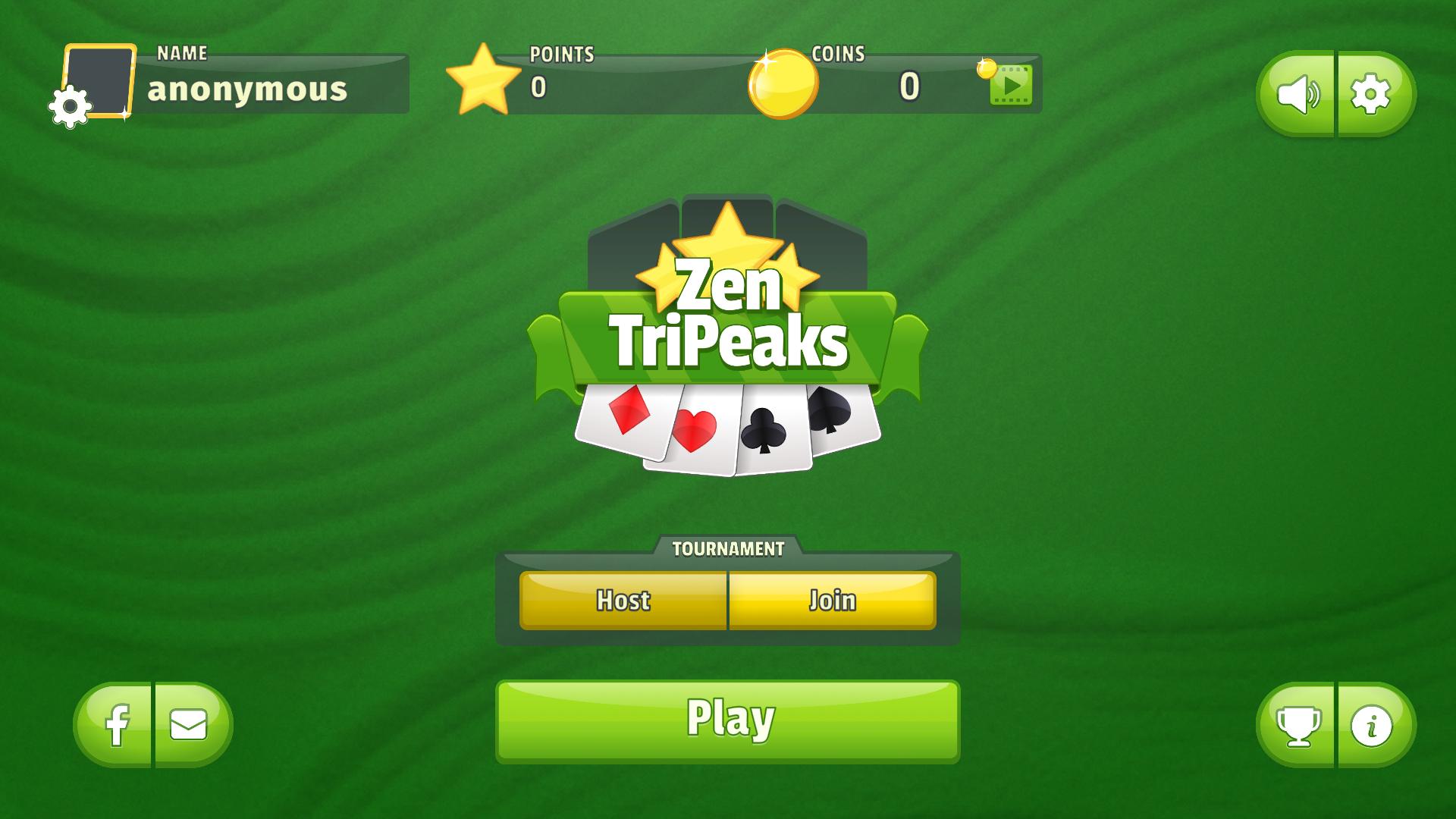 Zen Tripeaks Solitaire