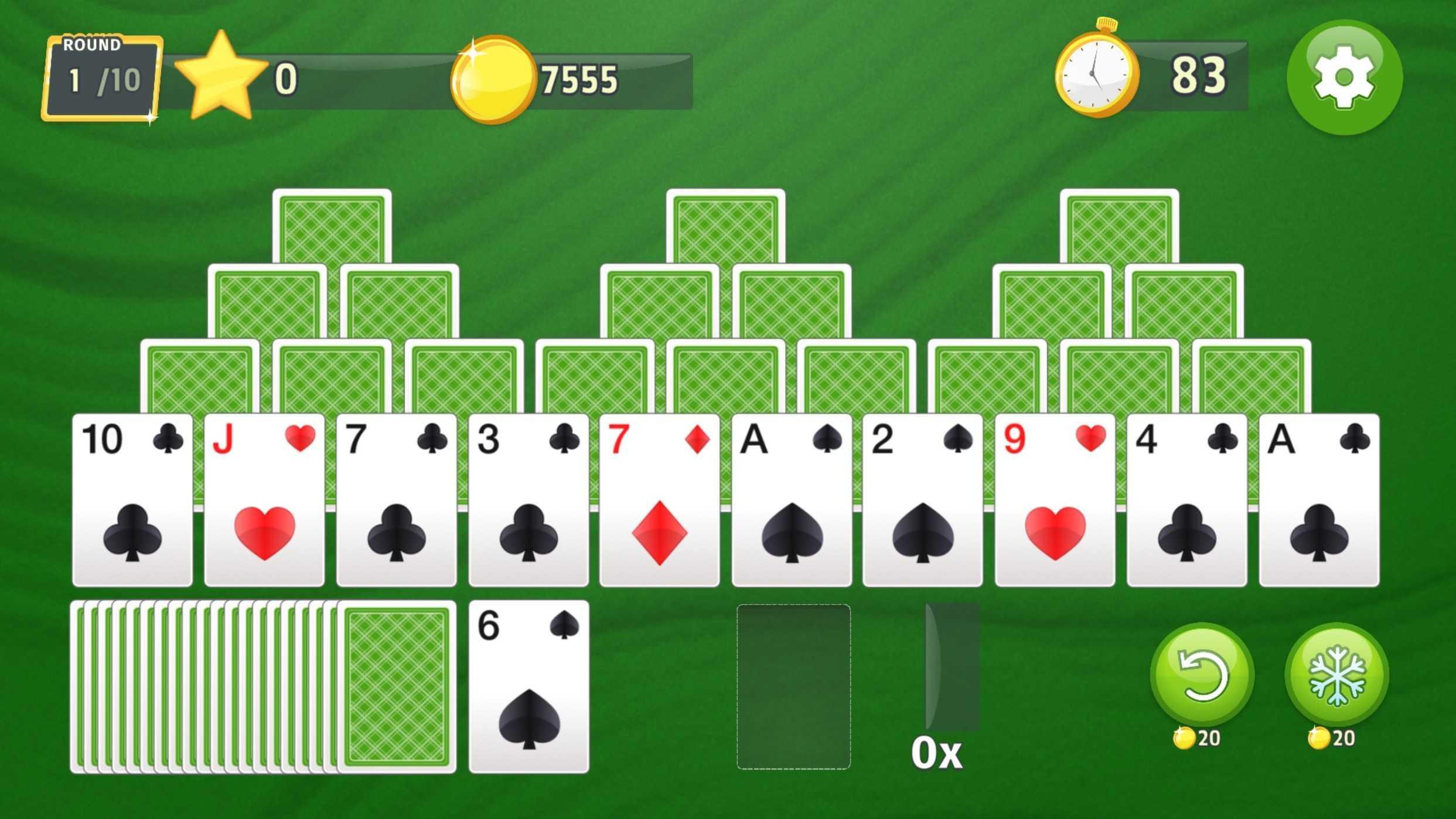 Zen Tripeaks Solitaire